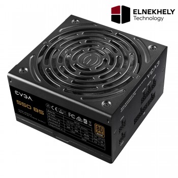  EVGA B5 550W 80 Plus Bronze Fully Modular Power Supply