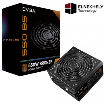  EVGA B5 550W 80 Plus Bronze Fully Modular Power Supply