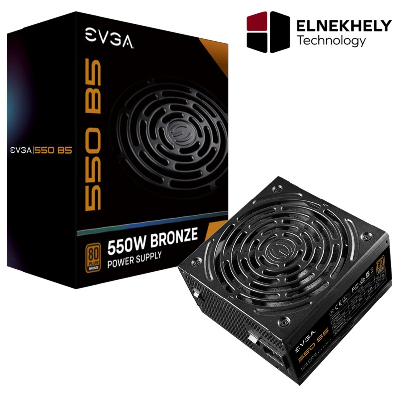 EVGA B5 550W 80 Plus Bronze Fully Modular Power Supply