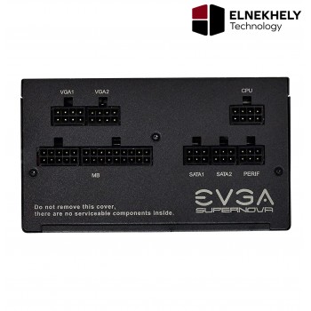  EVGA 550W 80 Plus Gold Fully Modular Power Supply