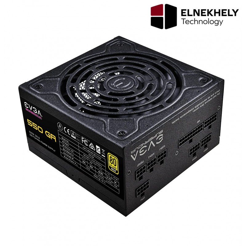 EVGA 550W 80 Plus Gold Fully Modular Power Supply