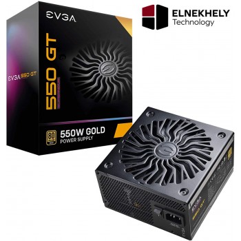  EVGA 550W 80 Plus Gold Fully Modular Power Supply