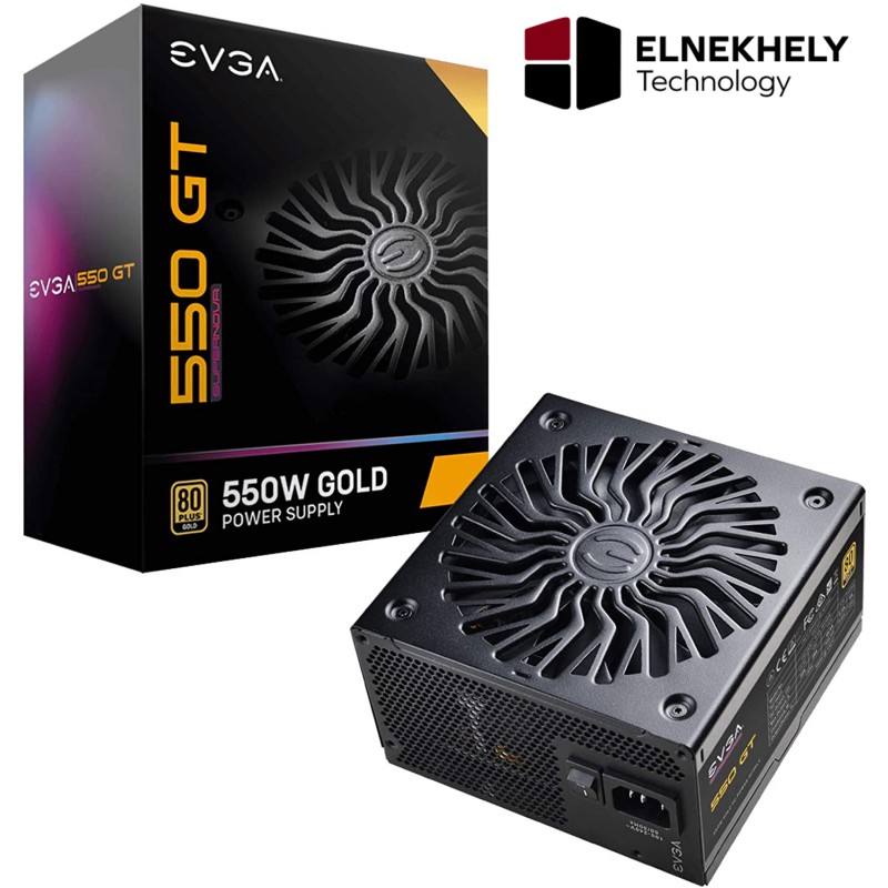 EVGA 550W 80 Plus Gold Fully Modular Power Supply