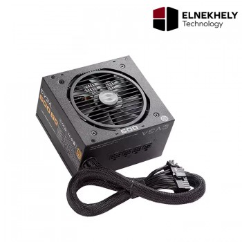 EVGA 600W 80 Plus Bronze Semi Modular Power Supply