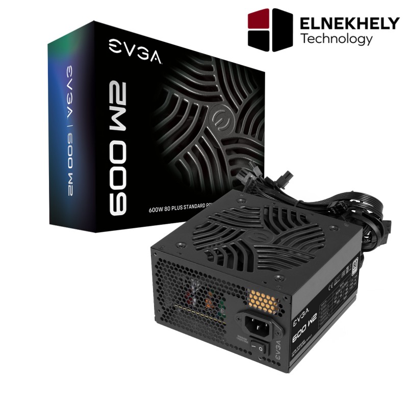 EVGA 600W 80+ WHITE Power Supply