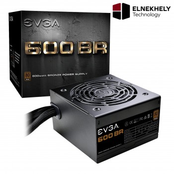 EVGA 600W 80 Plus Bronze Power Supply