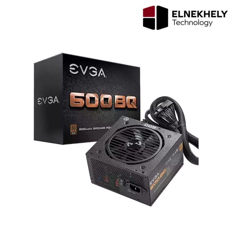 EVGA 600W 80 Plus Bronze Semi Modular Power Supply