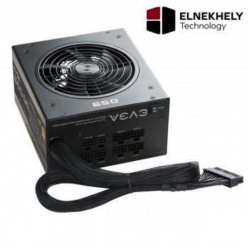  EVGA 650W 80 Plus Gold Semi Modular Power Supply