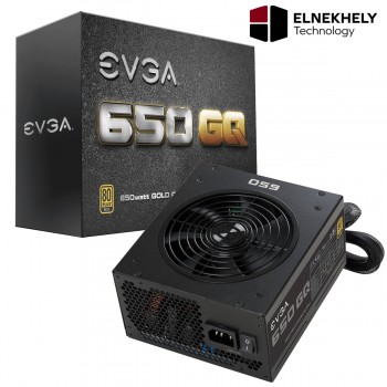  EVGA 650W 80 Plus Gold Semi Modular Power Supply