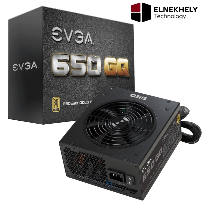 EVGA 650W 80 Plus Gold Semi Modular Power Supply