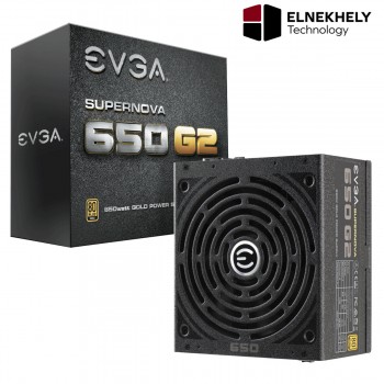  EVGA 650W 80 Plus Gold Fully Modular Power Supply