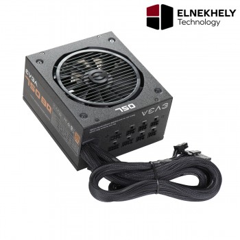  EVGA 750W 80 Plus Bronze Semi Modular Power Supply