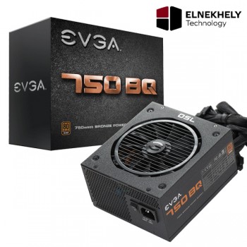  EVGA 750W 80 Plus Bronze Semi Modular Power Supply