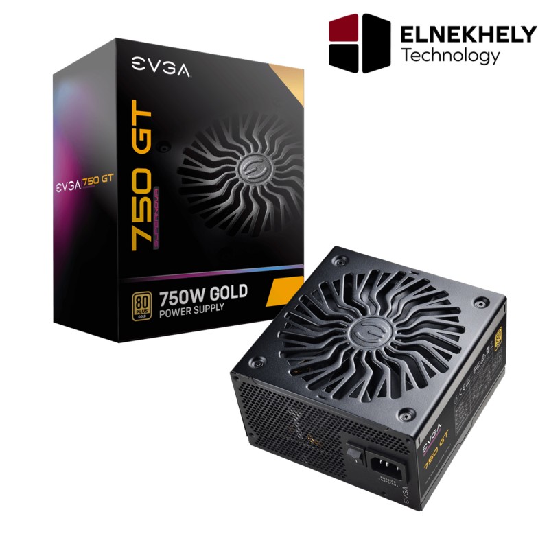 EVGA 750W 80 Plus Gold Fully Modular Power Supply