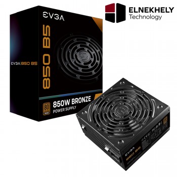  EVGA 850W 80 Plus Bronze Fully Modular Power Supply