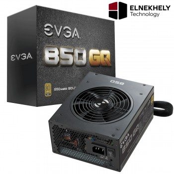  EVGA 850W 80 Plus Gold Semi Modular Power Supply