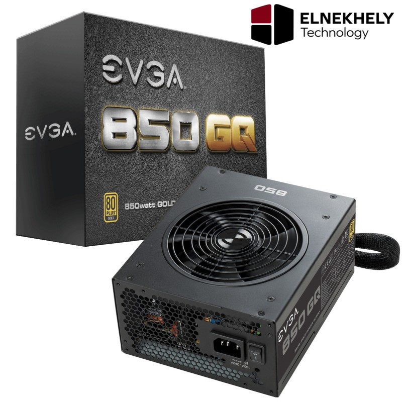 EVGA 850W 80 Plus Gold Fully Modular Power Supply