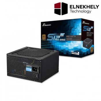 SeaSonic S12III Series 650W 80 Plus Bronze ATX Power Supply