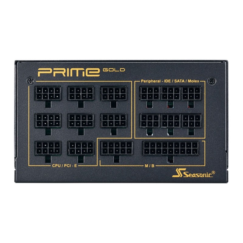 Seasonic PRIME Gold 1300 Watt 80 Plus Gold Certified Full Modular PSU