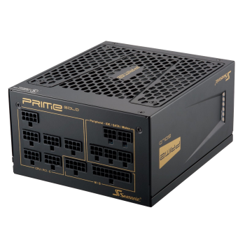 Seasonic PRIME Gold 1000 Watt 80 Plus Gold Certified Full Modular PSU