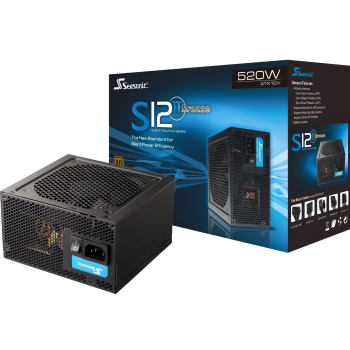 Seasonic S12II 520 Watt 80 Plus Bronze Certified PSU 