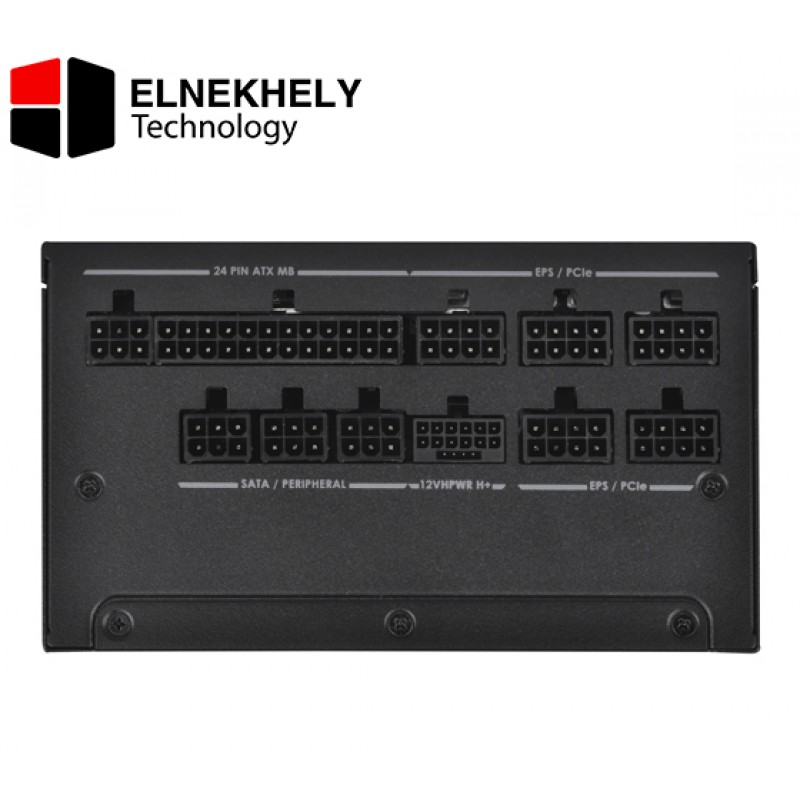 SilverStone Technology HELA 1200R Platinum ATX 3.0 / PCIe Gen 5 1200W Fully Modular Power Supply, SST-HA1200R-PM