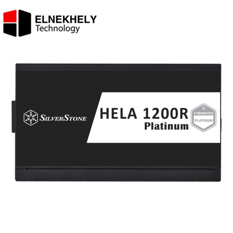 SilverStone Technology HELA 1200R Platinum ATX 3.0 / PCIe Gen 5 1200W Fully Modular Power Supply, SST-HA1200R-PM