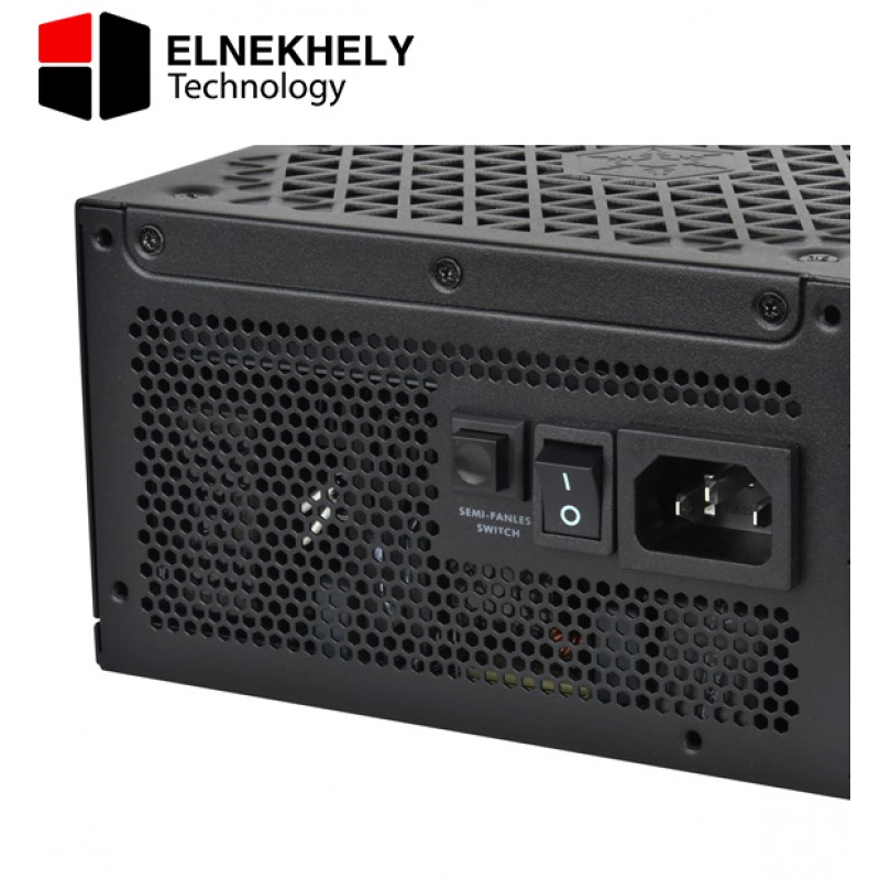 SilverStone Technology HELA 1200R Platinum ATX 3.0 / PCIe Gen 5 1200W Fully Modular Power Supply, SST-HA1200R-PM