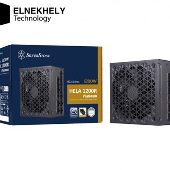 SilverStone Technology HELA 1200R Platinum ATX 3.0 / PCIe Gen 5 1200W Fully Modular Power Supply, SST-HA1200R-PM