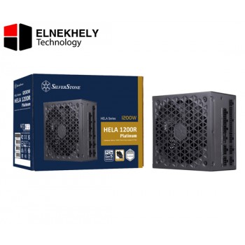 SilverStone Technology HELA 1200R Platinum ATX 3.0 / PCIe Gen 5 1200W Fully Modular Power Supply, SST-HA1200R-PM