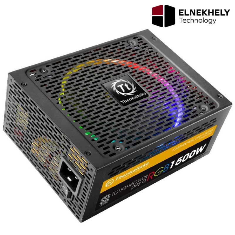 Thermaltake 1500W Toughpower DPS G RGB 80 Plus Titanium Full Modular DIGITAL Power Supply