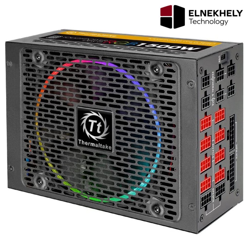 Thermaltake 1500W Toughpower DPS G RGB 80 Plus Titanium Full Modular DIGITAL Power Supply