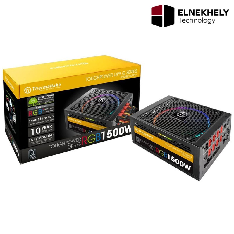 Thermaltake 1500W Toughpower DPS G RGB 80 Plus Titanium Full Modular DIGITAL Power Supply