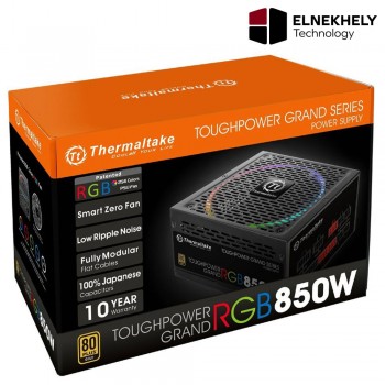 Thermaltake 850W Toughpower Grand RGB 80 Plus Gold Full Modular Power Supply