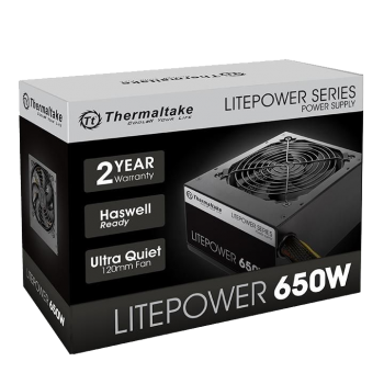 Thermaltake Litepower 650W Active PFC PSU