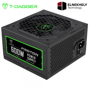 T-DAGGER 600w T-TPS201 Gaming Power Supply