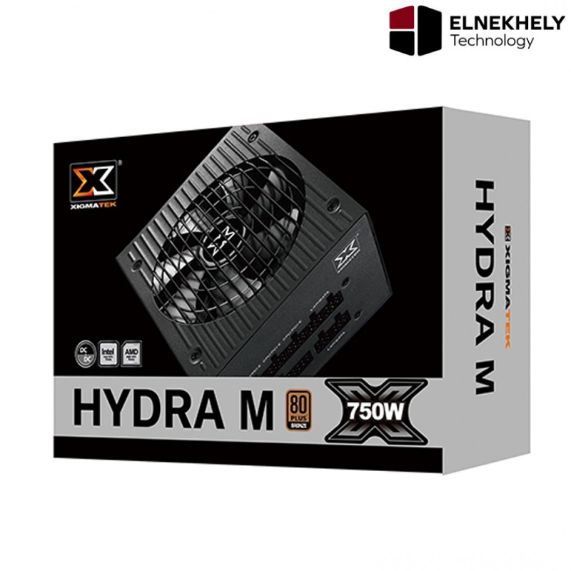 XIGMATEK 750W Hydra M 80 Plus Bronze Full Modular Power Supply