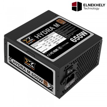 XIGMATEK 650W Hydra M 80 Plus Bronze Full Modular Power Supply