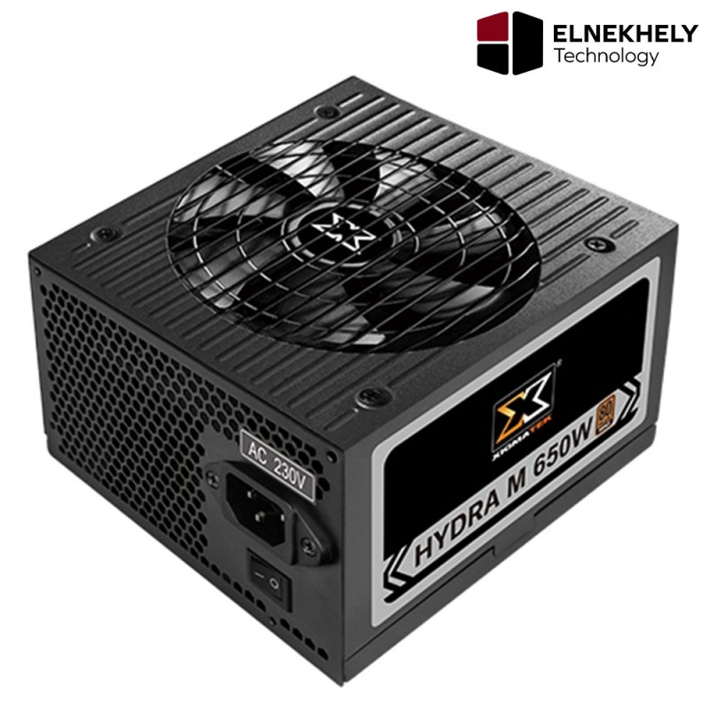 XIGMATEK 650W Hydra M 80 Plus Bronze Full Modular Power Supply