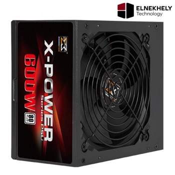 XIGMATEK 600W X-Power 80 Plus Power Supply