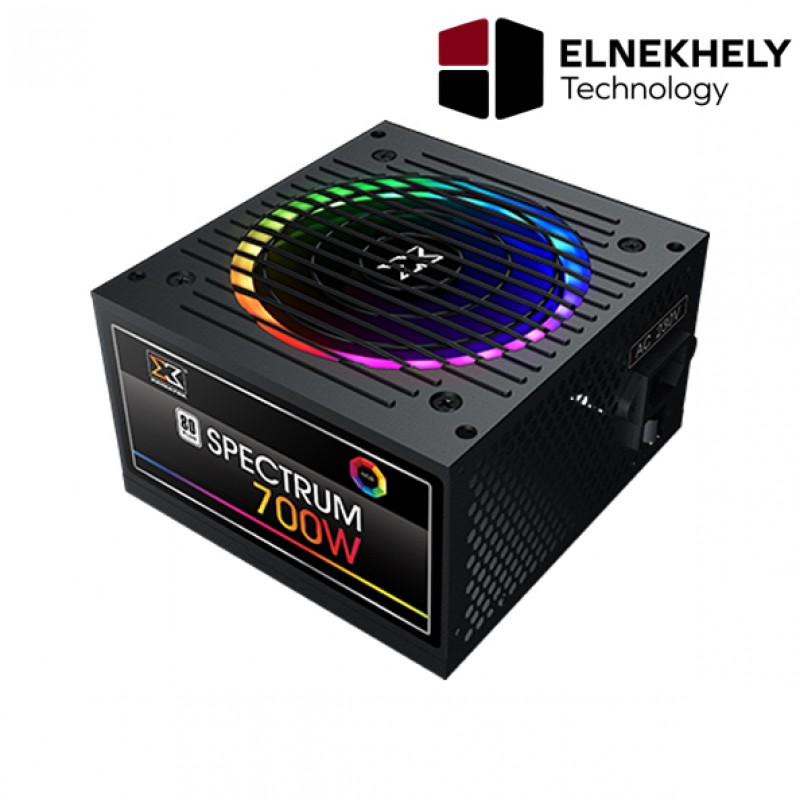 XIGMATEK SPECTRUM 700W 80 PLUS Power Supply