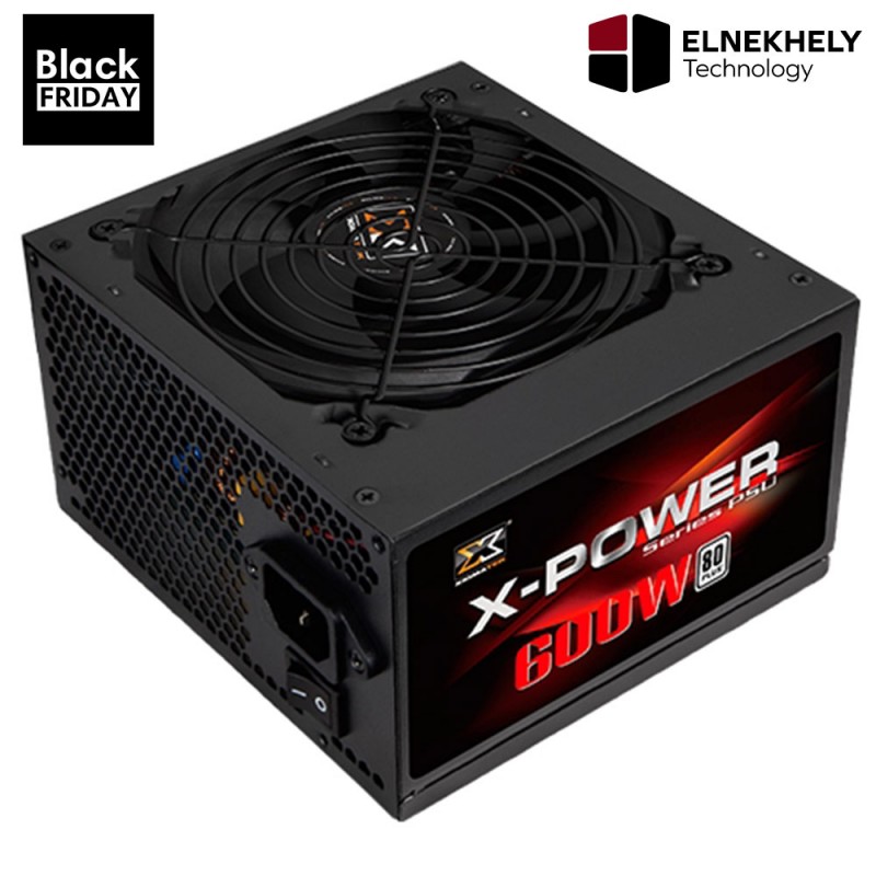 XIGMATEK 600W X-Power 80 Plus Power Supply