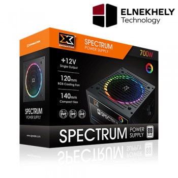 XIGMATEK SPECTRUM 700W 80 PLUS Power Supply