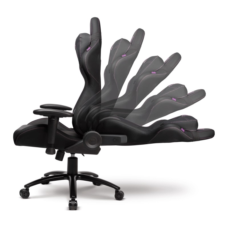 COOLER MASTER Caliber R2 Gaming Chair - BLACK