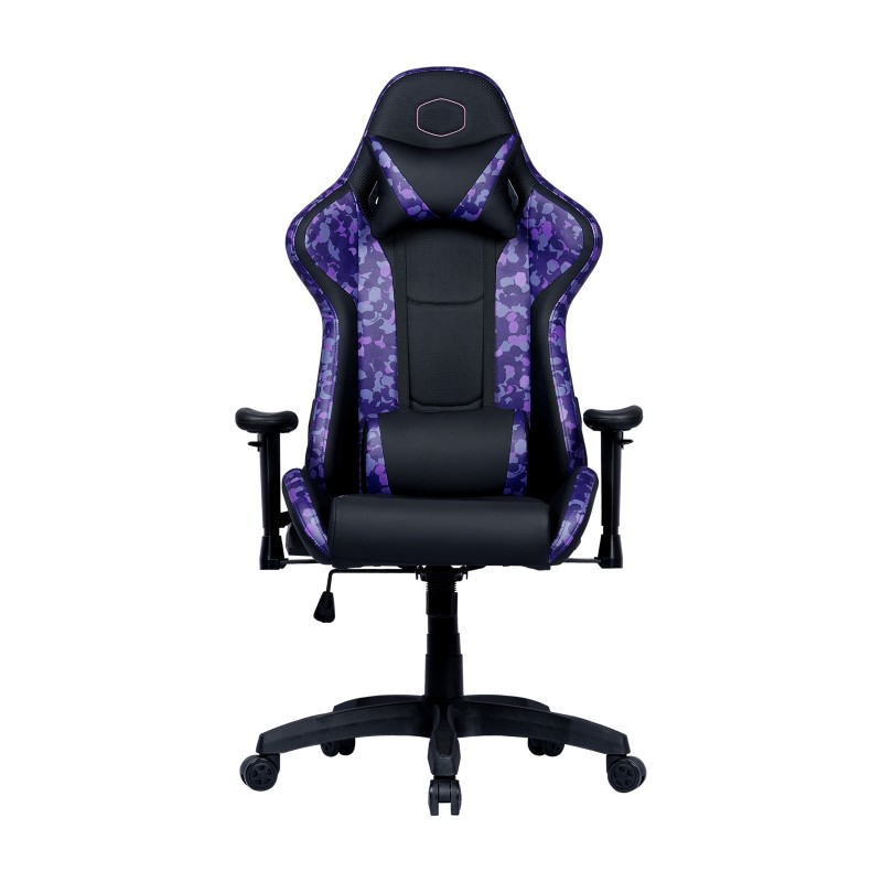 COOLER MASTER Caliber R1S Gaming Chair - Purple CAMO