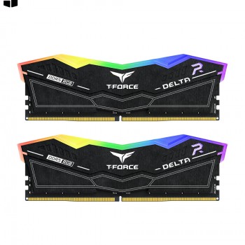 Team Group T-FORCE  Delta RGB DDR5 Ram 48GB (2x24GB) 7200HZ BLACK CL34