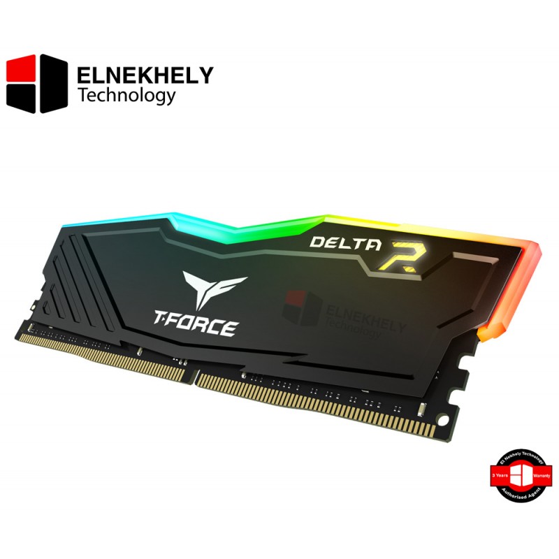 TeamGroup 16GB 3200MHz DDR4 T-Force Delta RGB RAM