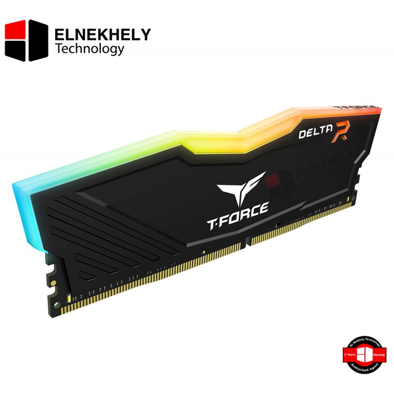 TeamGroup 16GB 3200MHz DDR4 T-Force Delta RGB RAM