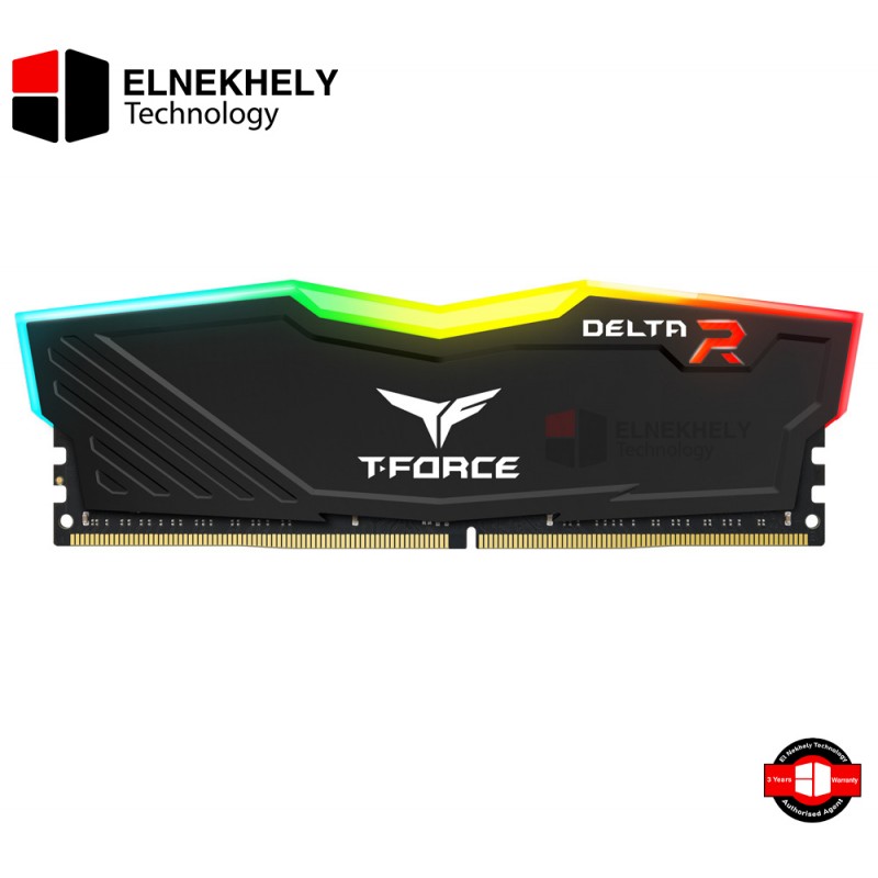 TeamGroup 16GB 3200MHz DDR4 T-Force Delta RGB RAM