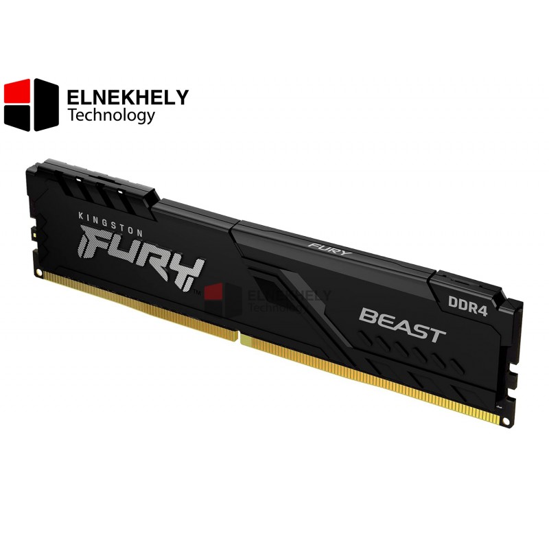 Kingston Fury Beast DDR4 16GB 3200MHz Cl16 Gaming Memory